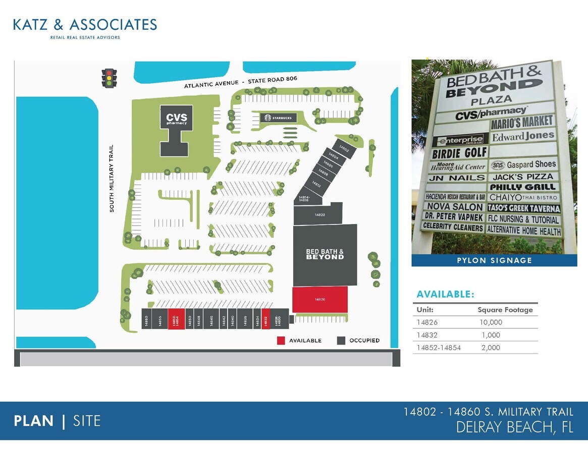 14844 Military Trl, Delray Beach, FL 33484 Bed Bath & Beyond Plaza